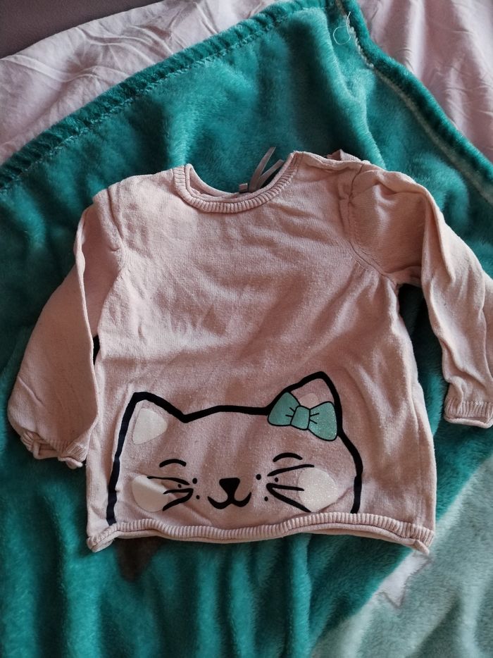 Pull 12mois