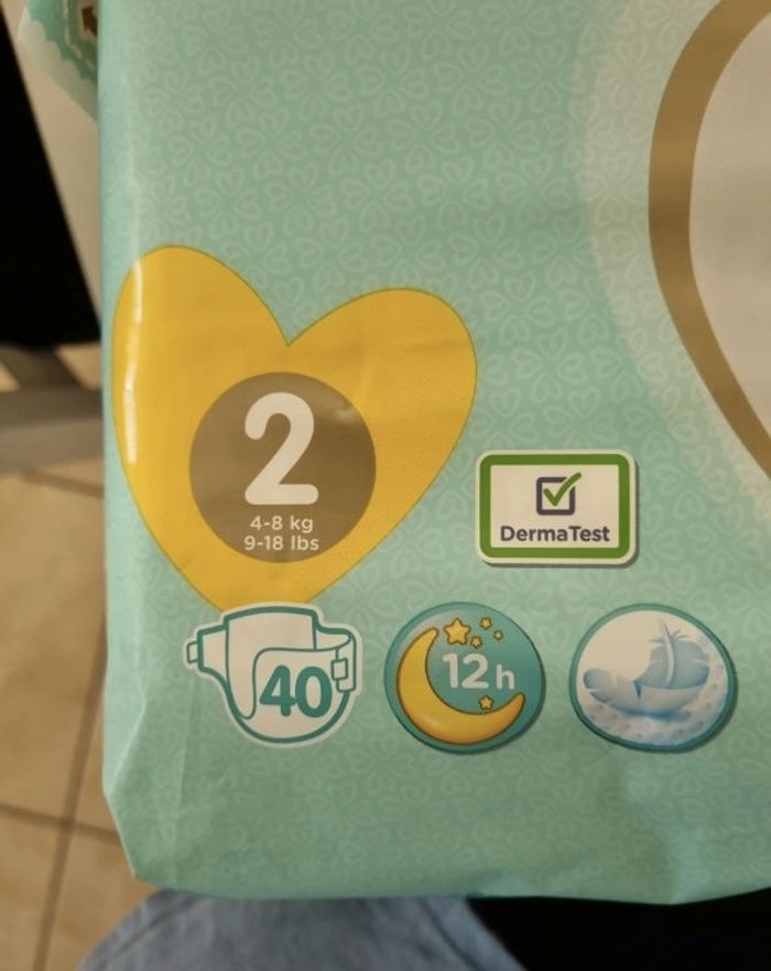 Pampers taille 2 - photo numéro 3
