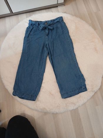 pantacourt large 11/12ans