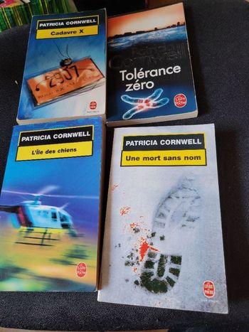 Livres de poche de Patricia Cornwell