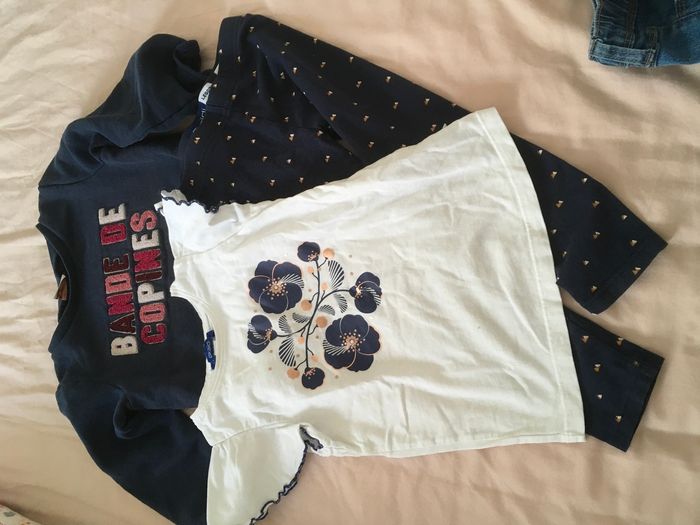 4 ans ensemble legging, tee shirt et sweat