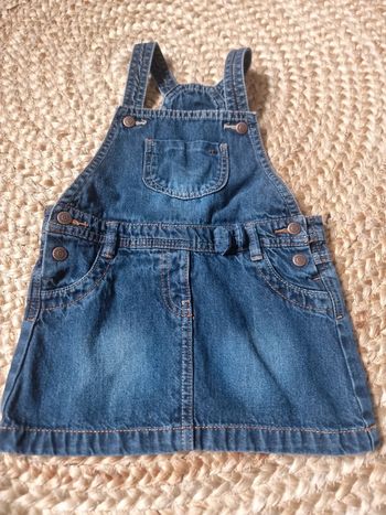 Robe en jeans kiabi 18 mois