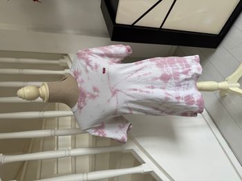 T Shirt Levi's blanc et rose 