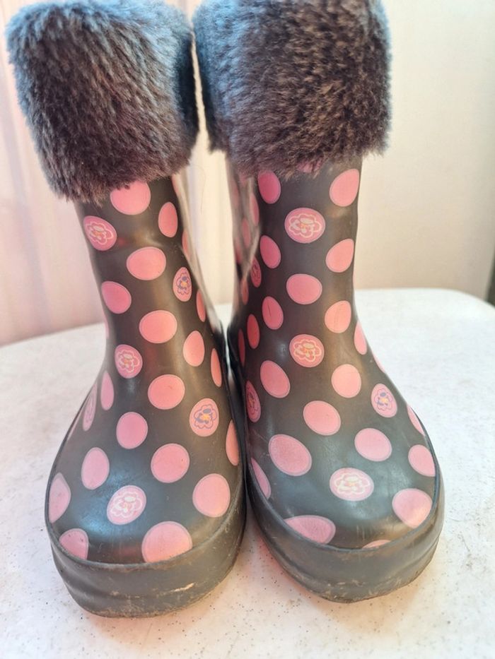 Bottes de pluie - photo numéro 2