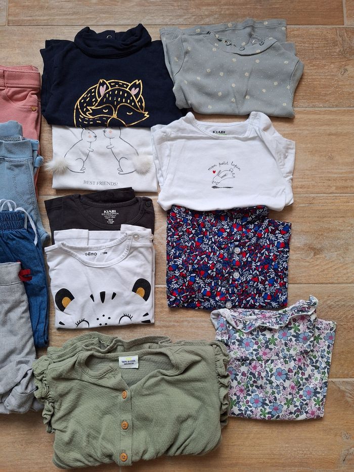Lot vêtements 18 mois - photo numéro 2