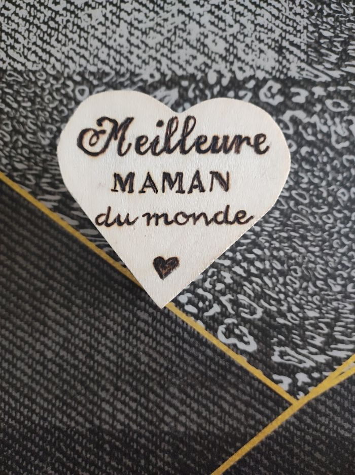 Boîte à bijoux forme coeur - photo numéro 3