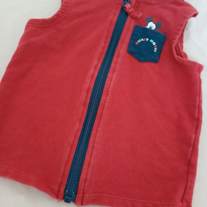 Gilet zippé Mickey 12m - photo numéro 2