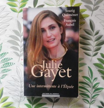 Julie Gayet Une intermittente à l'Elysée par S. Quéméner et F. Aubel