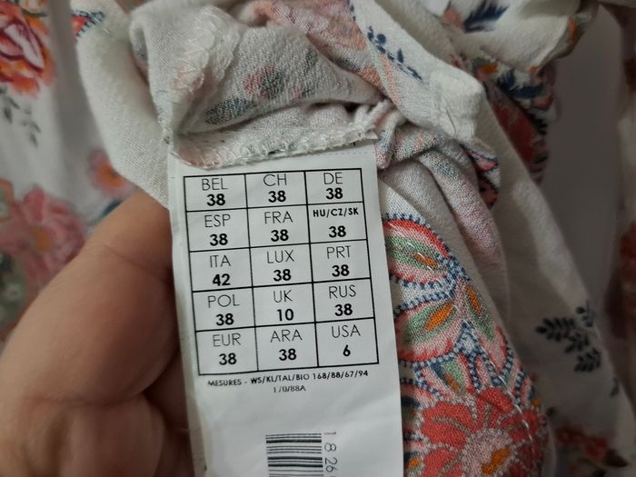 Chemise promod taille 38 en très bon état - photo numéro 6