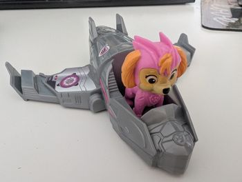 Figurine Stella et son avion - Pat Patrouille