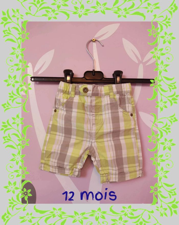 Short 12 mois Gémo