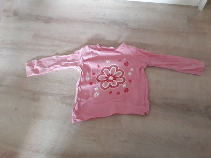 T shirt manche longue 12 mois