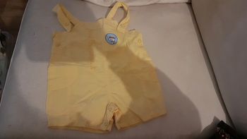 Salopette short 12m