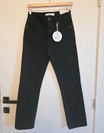 Jean noir droit Oraije 