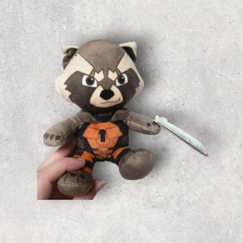 🦝 Peluche Rocket – Les Gardiens de la Galaxie 💫