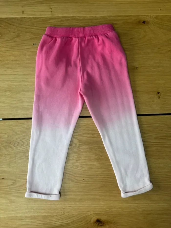 Ensemble jogging 3 pièces dégradé de rose - Taille 3 Ans - photo numéro 18
