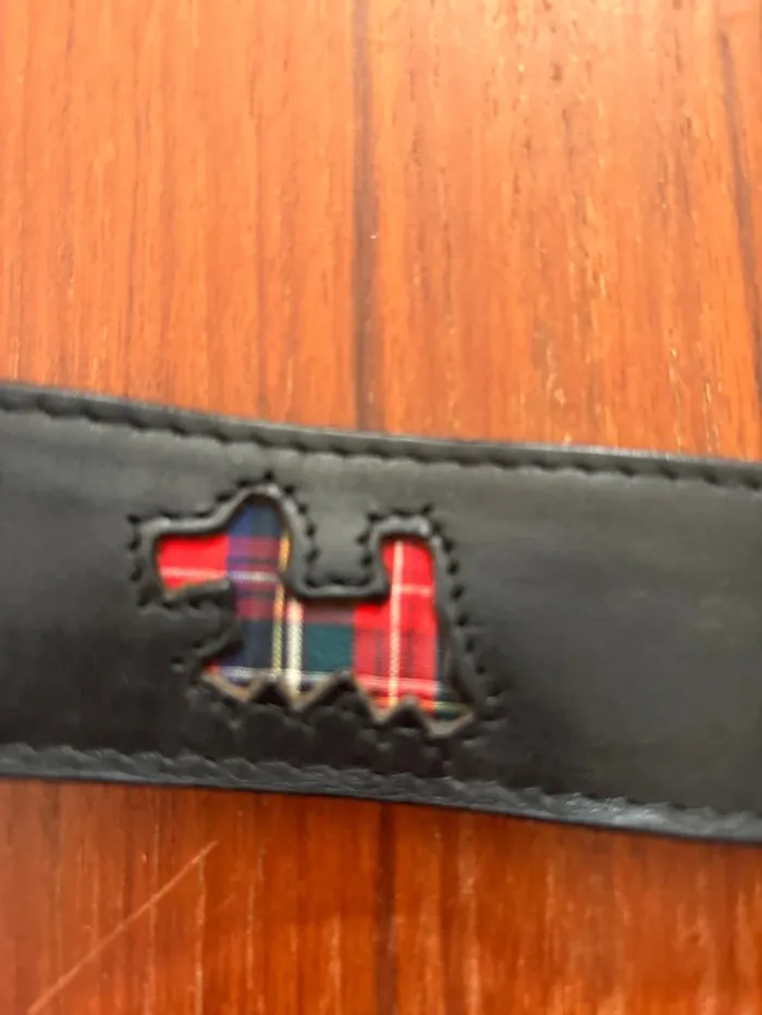 Ceinture vintage #chipie cuir - photo numéro 6