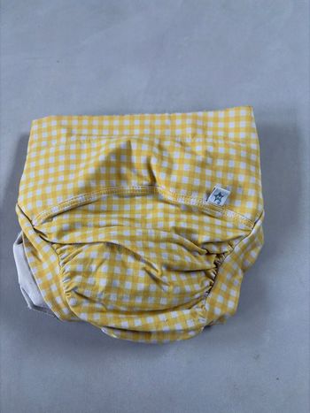 Hamac taille L coloris Vichy jaune