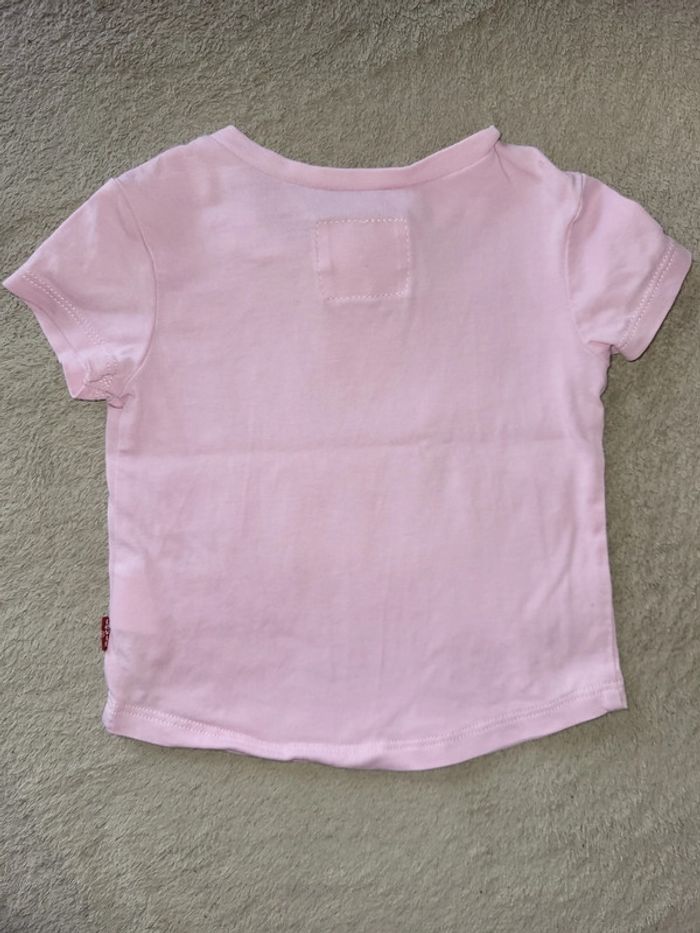 T-shirt fille 6-12 mois Levi's - photo numéro 2