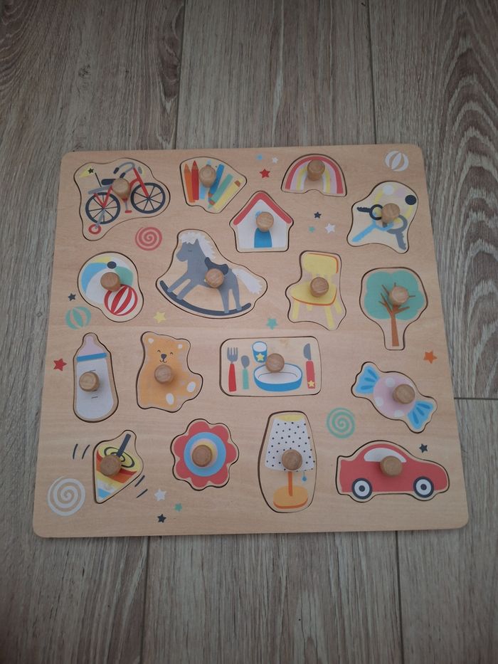 Puzzle en bois
