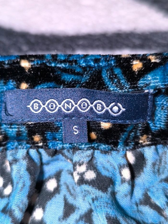 Robe Bonobo effet velour - photo numéro 6