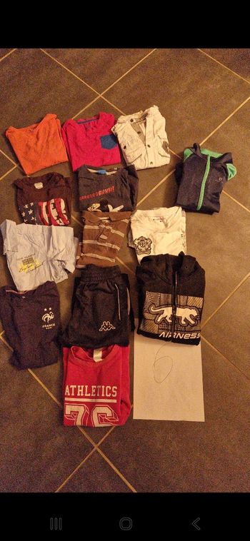 Lot garçon 6 ans