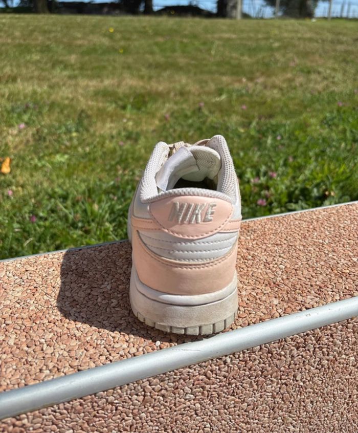 chaussures dunk rose - photo numéro 2