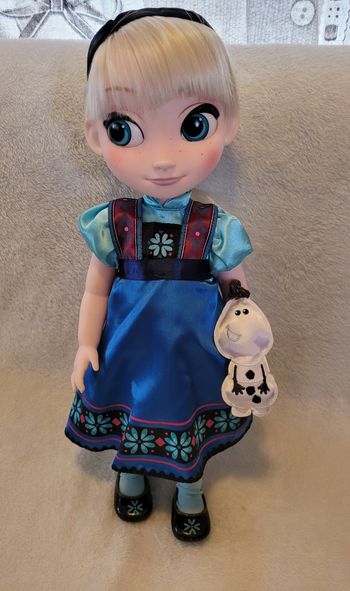 Poupée elsa tbe