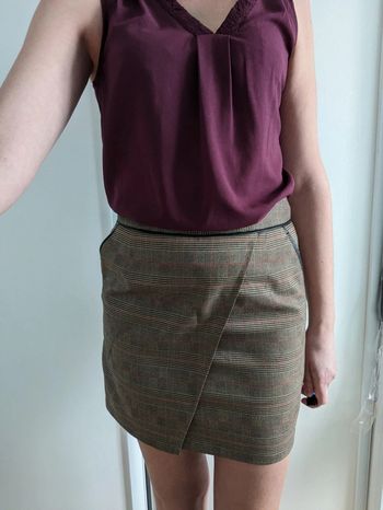 Jupe school rag neuve