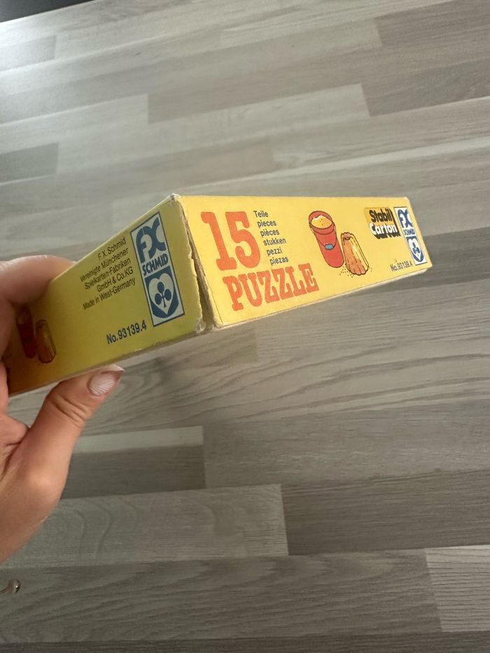 Lot de 5 puzzles de 15 à 20 pièces - photo numéro 5
