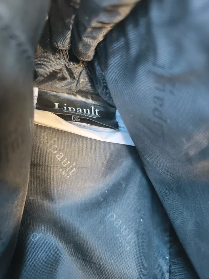 Sac à main avec bandoulière cuir venir Lipault Paris - photo numéro 7