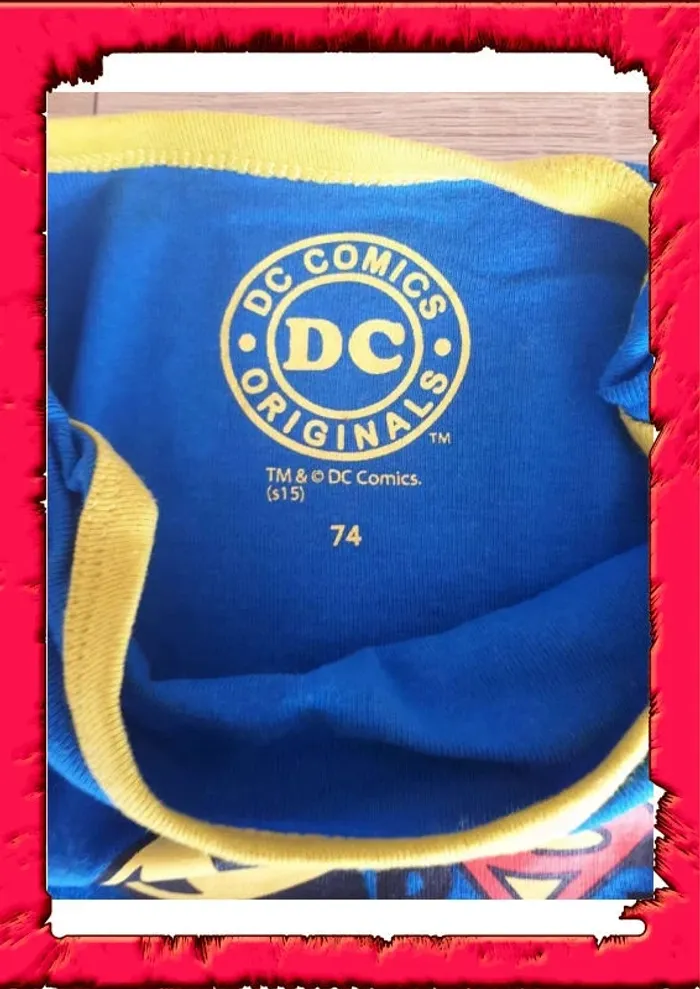 Lot bodies DcComics et disney 9 mois - photo numéro 4