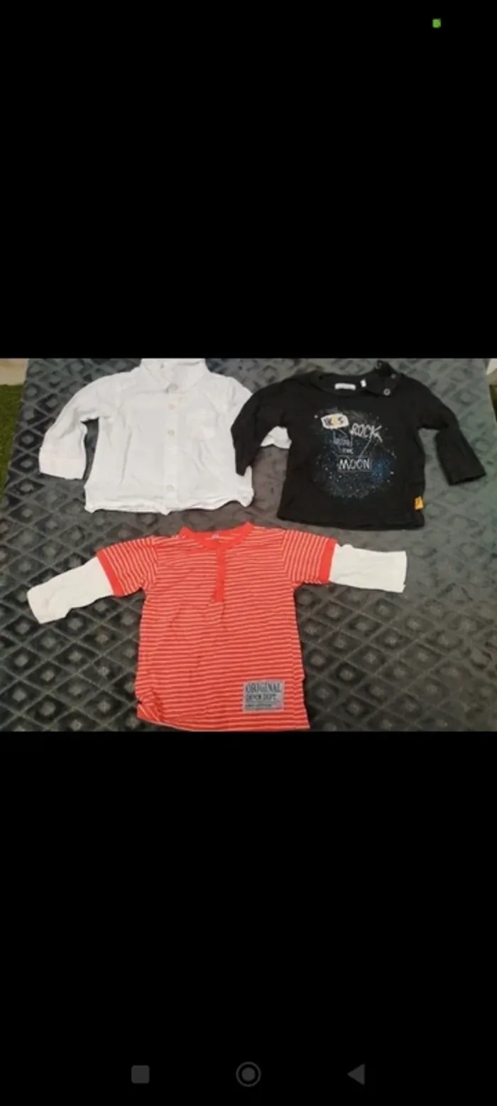 Lot tee-shirt