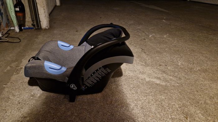 Poussette trio Kinderkraft - photo numéro 5