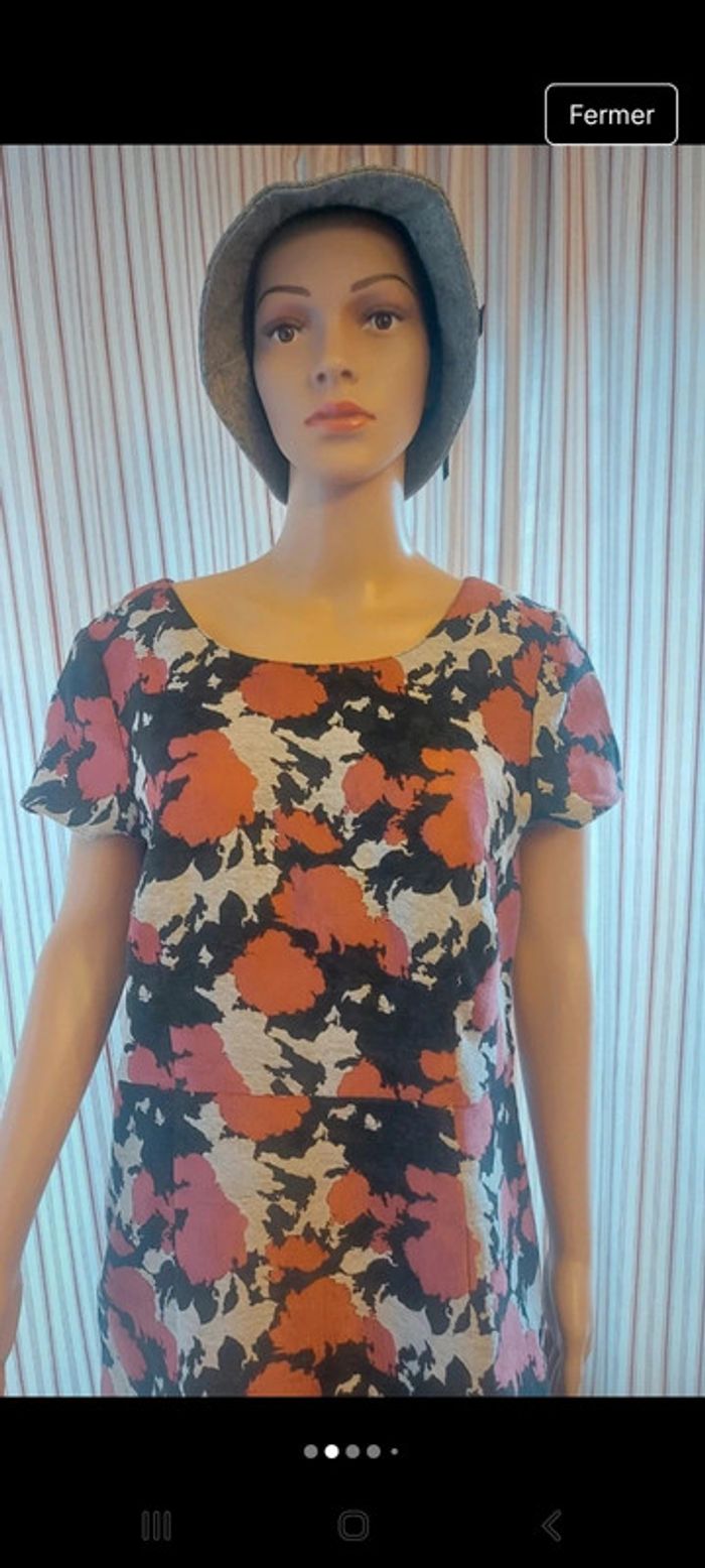 Robe chic Taifun doublé t 44  trés bonne état - photo numéro 3