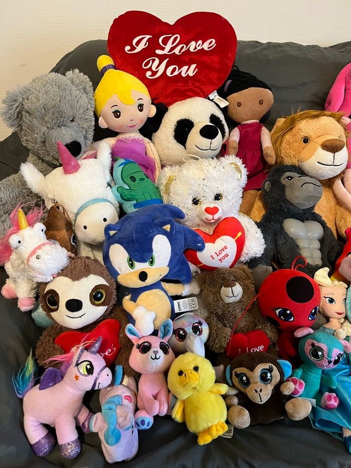 Lots de peluches - photo numéro 2