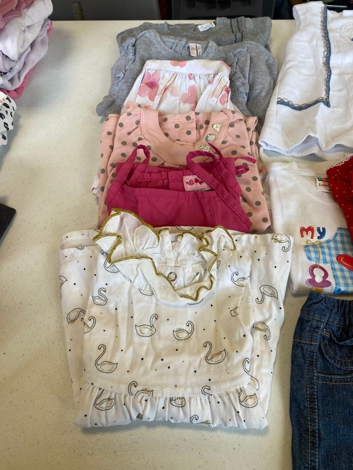 Lot de vêtement bébé fille - photo numéro 2