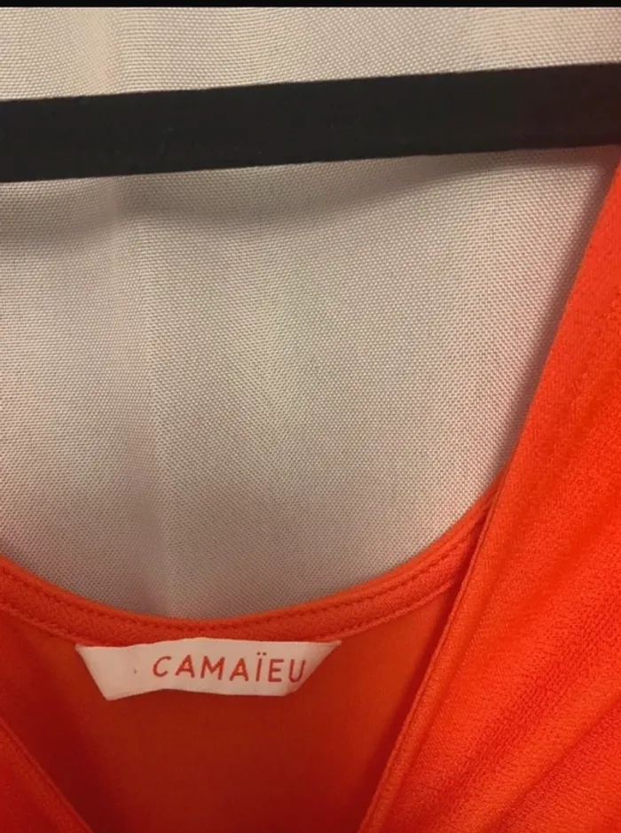 Robe orange 🍊 - photo numéro 3