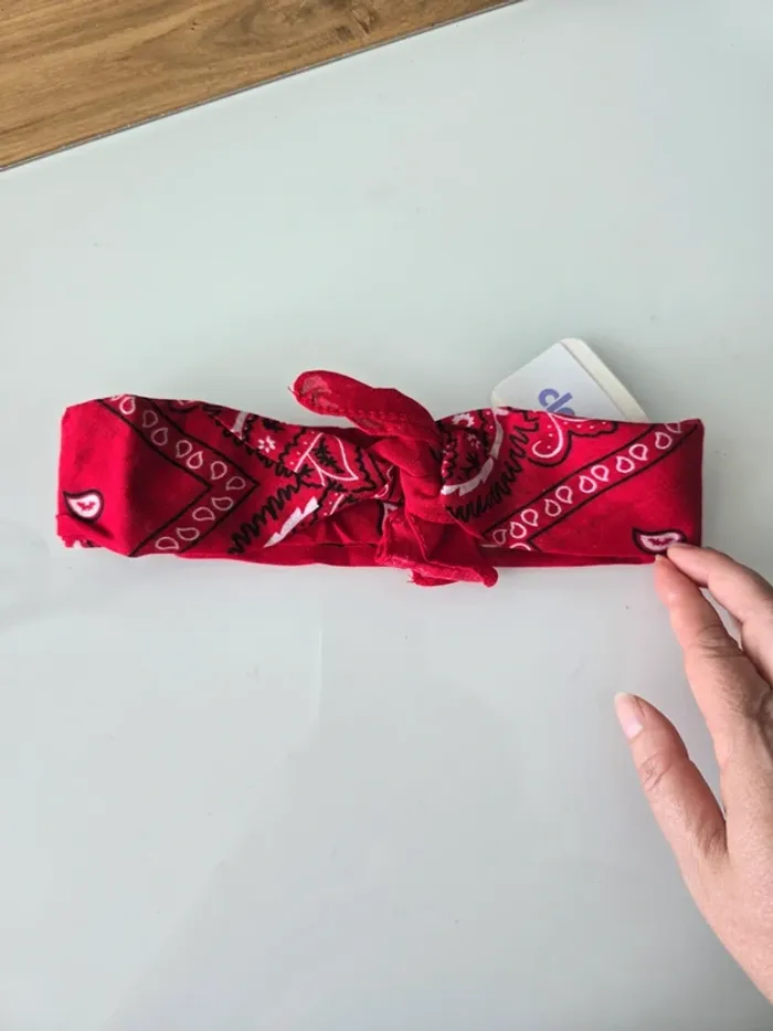 Bandana Claire's neuf avec étiquette - photo numéro 4