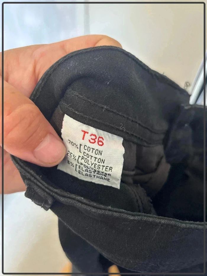 Jeans taille 36 marque coved - photo numéro 4