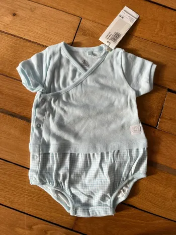 Barboteuse petit bateau neuve