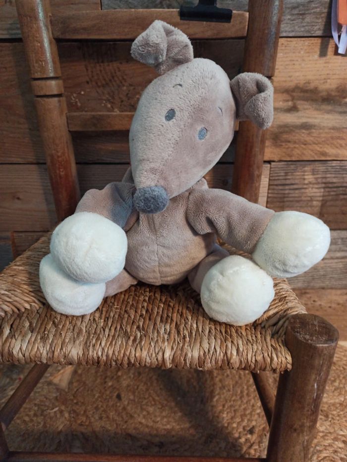 Peluche chien Kiabi tbe - photo numéro 5