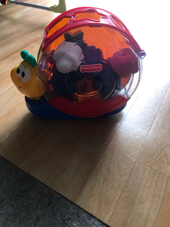 Escargot Fisher price