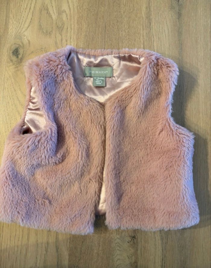 Lot de gilets sans manches fille - photo numéro 3