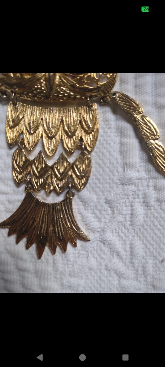 Pendentif Hibou - photo numéro 6