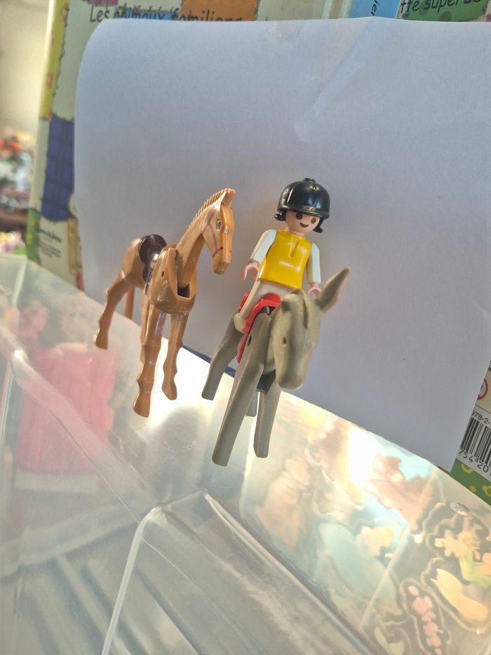 Playmobil  cavalier junior - photo numéro 2