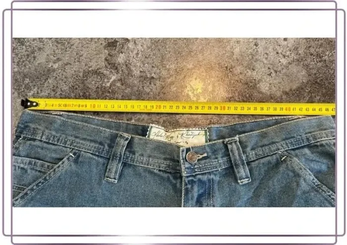Short jean carpenter homme Democrat 36x36 Pantaloncini carpentiere uomo Zimmermannsshorts Herren - photo numéro 4