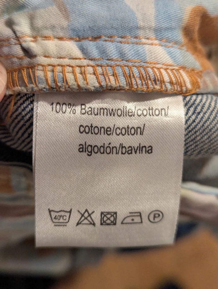 Jean bootcut bleu clair Timezone neuf – Taille 40 - photo numéro 9