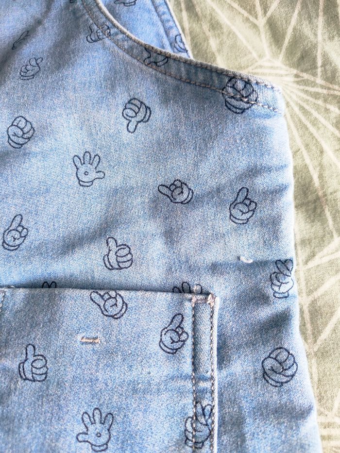 Salopette Disney baby Mickey - photo numéro 5