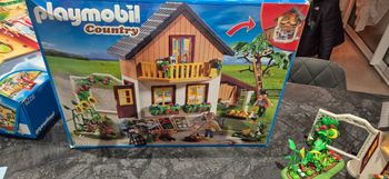Playmobil Maison des fermiers